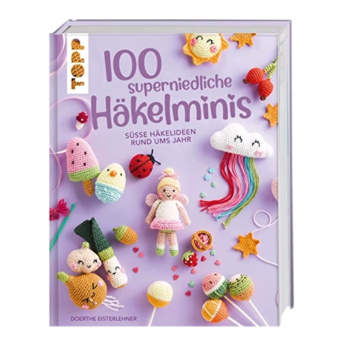 Bild von 100 superniedliche Häkelminis