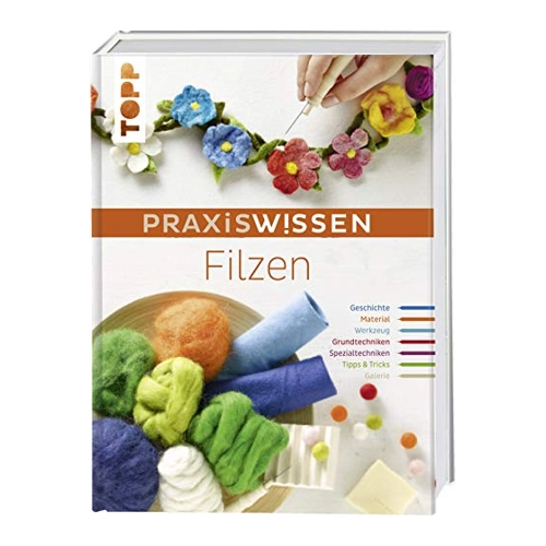 Bild von PraxisWissen Filzen
