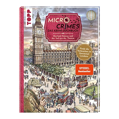 Bild von Micro Crime. Das Krimi-Suchbuch: Sherlock Holmes und der Tod aus der Themse