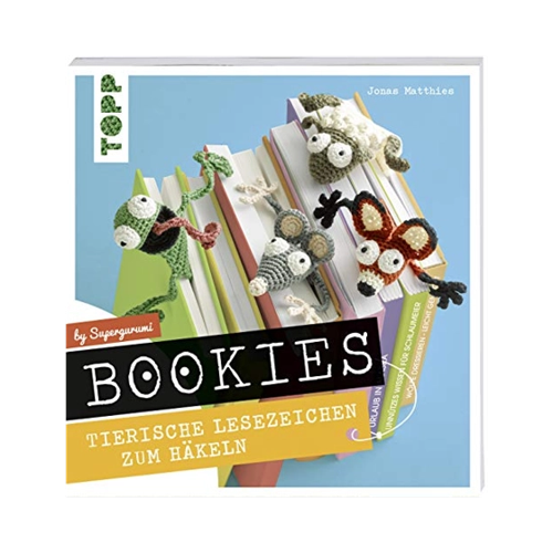 Bild von Bookies. Tierische Lesezeichen zum Häkeln by Supergurumi