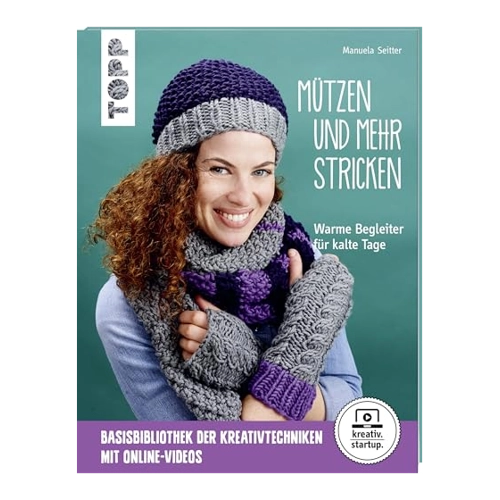 Bild von Mützen und mehr stricken (kreativ.startup.)
