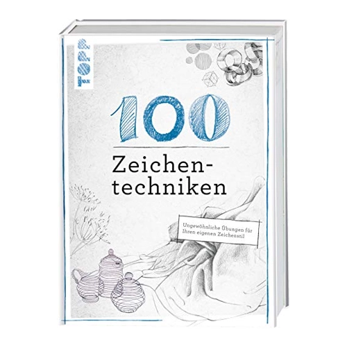 Bild von 100 Zeichentechniken