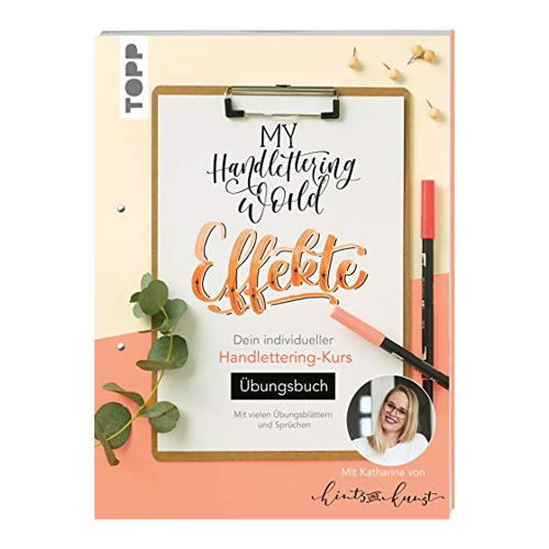 Bild von My Handlettering World: Effekte - Übungsbuch