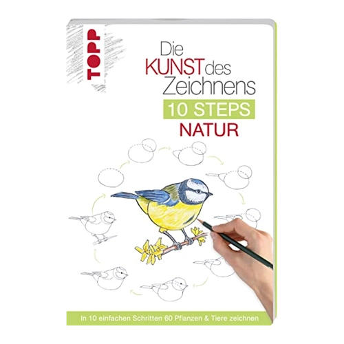 Bild von Die Kunst des Zeichnens 10 Steps - Natur