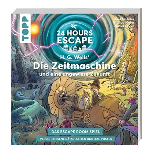 Bild von 24 HOURS ESCAPE – Die Zeitmaschine und eine ungewisse Zukunft