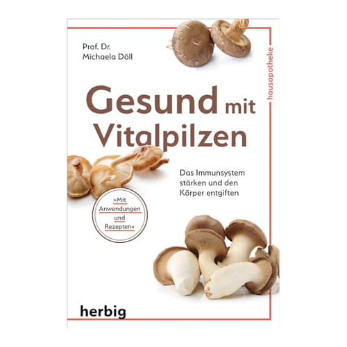 Bild von Hawlik Buch "Gesund mit Vitalpilzen"