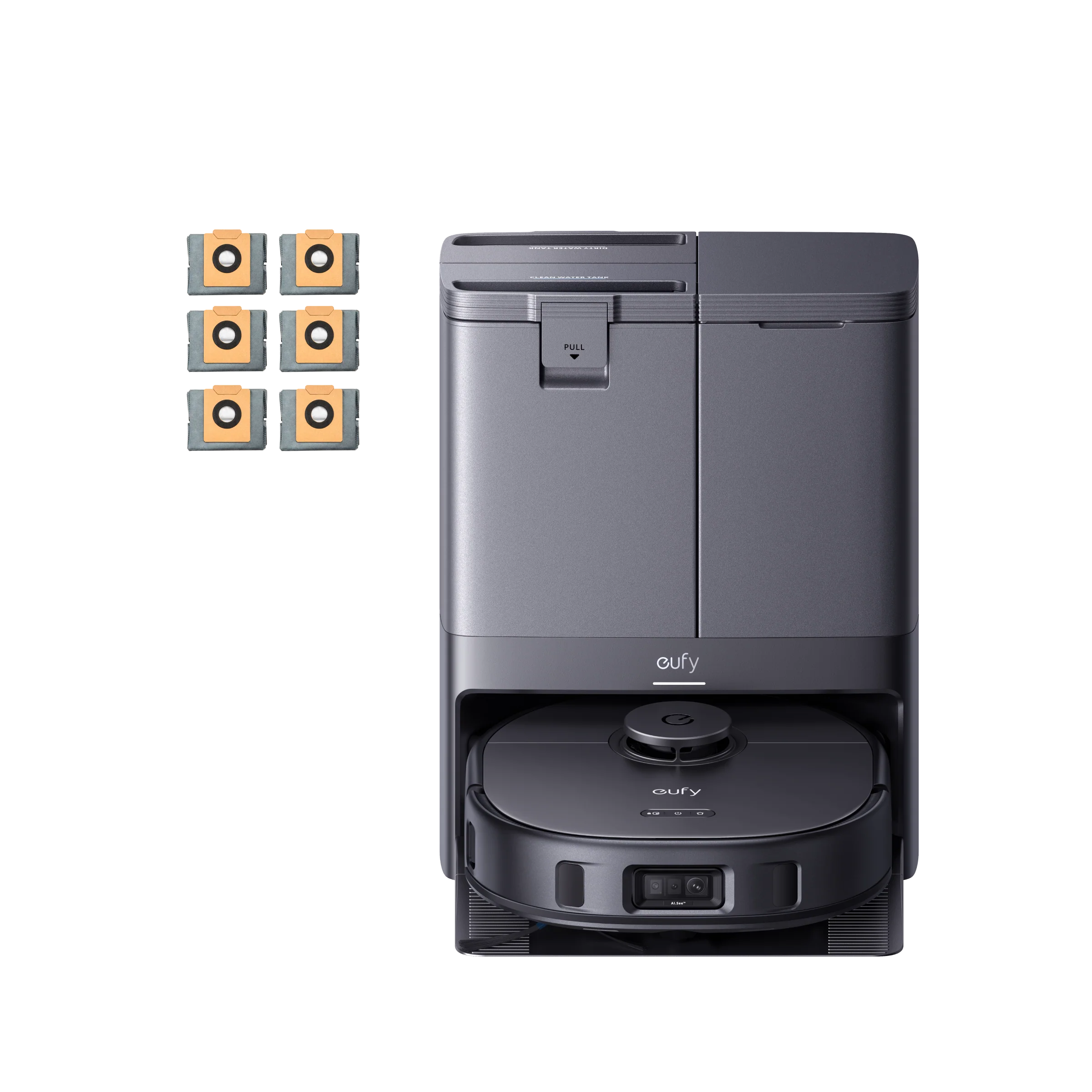 Bild von eufy X10 Pro Omni + Staubbeute