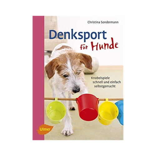 Bild von Denksport für Hunde: Knobelspiele schnell und einfach selbstgemacht