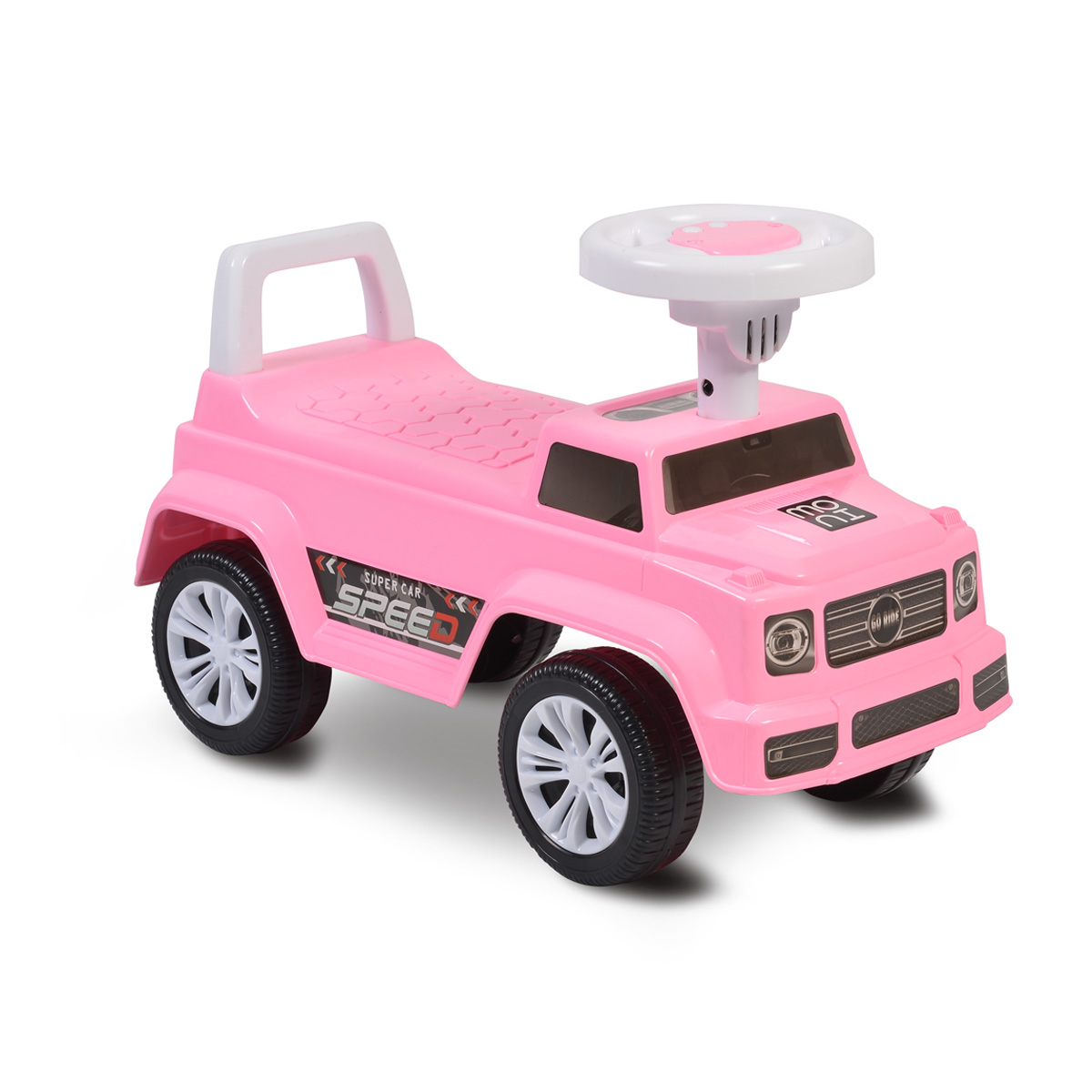 Bild von Moni Rutscher Rutschauto Kinderauto Speed JY-Z12, Musikfunktion, ab 18 Monaten, max. 25 kg