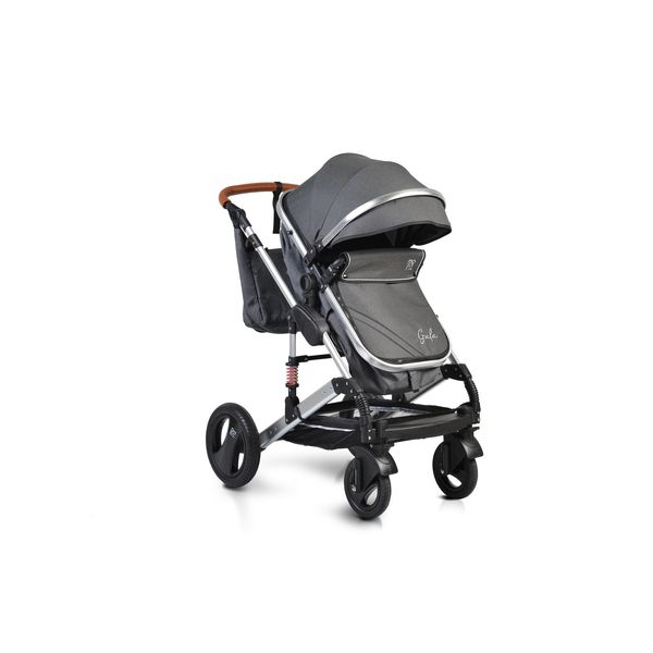 Bild von Moni Kombi-Kinderwagen Kinderwagen Gala, Tragetasche Sportsitz umbaubar Wickeltasche Sitz umkehrbar