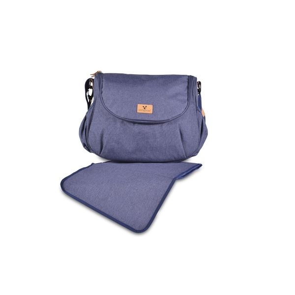 Bild von Cangaroo Wickeltasche Wickeltasche Naomi Tragegriff (1-tlg), verstellbarer Gurt, Reißverschluss