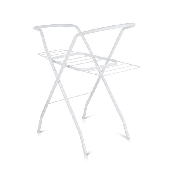 Bild von Cangaroo Babybadewanne Babybadewannenständer 2 in 1, Aqua Babywäschetrockner Metall klappbar