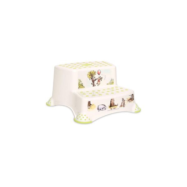 Bild von Lorelli Tritthocker Kinder Badhocker, zweistufig, Tritthocker, Gummi-Noppen, rutschfest
