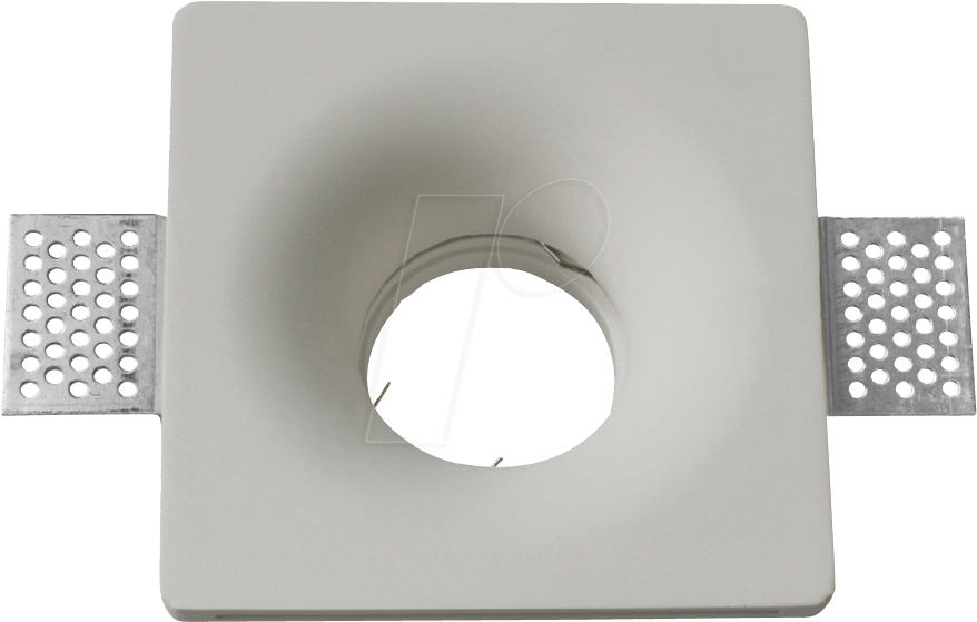 Bild von VT-3674 - Einbaurahmen für Einbaustrahler, quadratisch