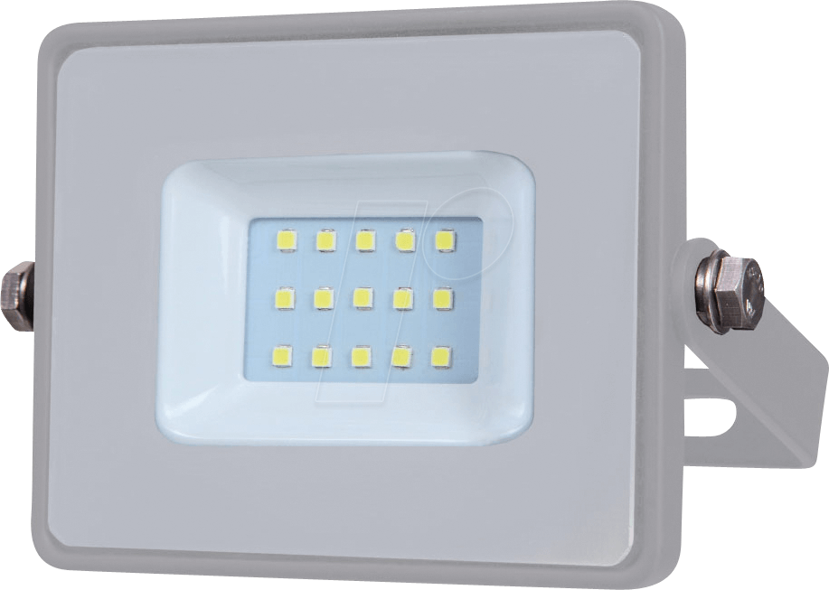 Bild von VT-431 - LED-Flutlicht, 10 W, 800 lm, 4000 K, grau, IP65, SAMSUNG Chip