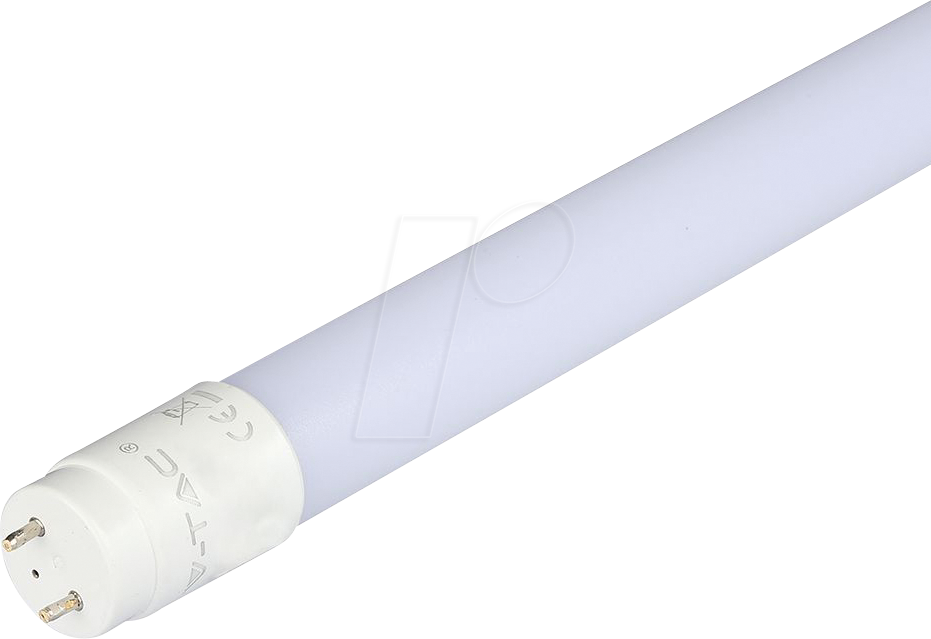 Bild von V-TAC LED-Röhre EEK: E (A - G) G13 Röhrenform 7.50 W Kaltweiß (Ø x L) 28 mm x 600 mm 1 St.