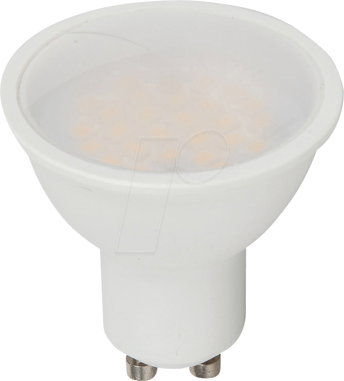 Bild von V-TAC LED-SMD-Lampe, PAR16, Samsung Chip, GU10, EEK: F, 4,5W, 400lm, 6500K