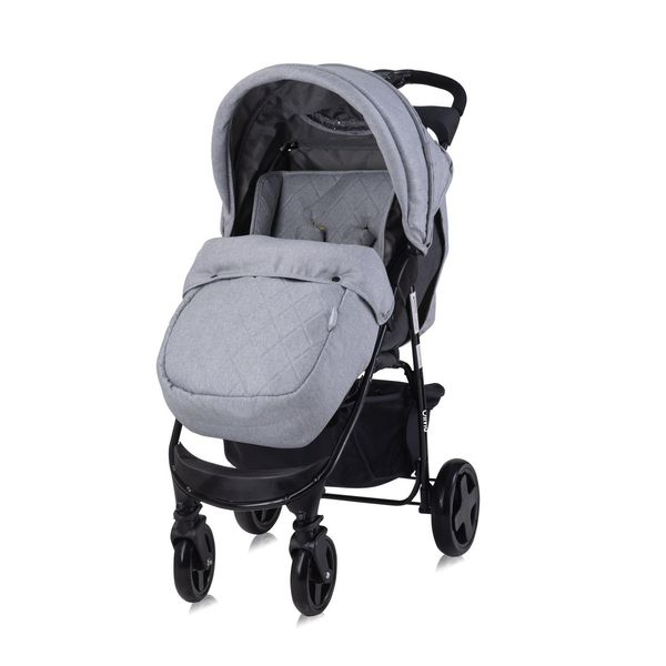 Bild von Lorelli Kinder-Buggy Kinderwagen Buggy Olivia, Zubehörbox, Fußabdeckung, verstellbar, Korb