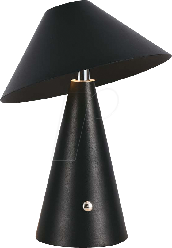 Bild von VT-7947 - Akku LED Tischlampe, 200 lm, 3000 K, 1800 mAh, schwarz