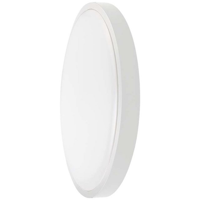 Bild von V-TAC, Wandleuchte + Deckenleuchte, Plafon 36W LED Okrągły 35cm Natynkowy IP44 Biały VT-8630 3000K 3820lm (3820 lm)
