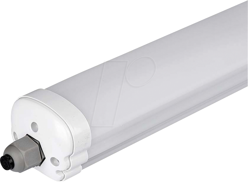 Bild von V-TAC, Wandleuchte + Deckenleuchte, LED-Feuchtraumleuchte VT-1574S, EEK: E, 48W, 5760lm, 6500K, 1500mm (5760 lm)