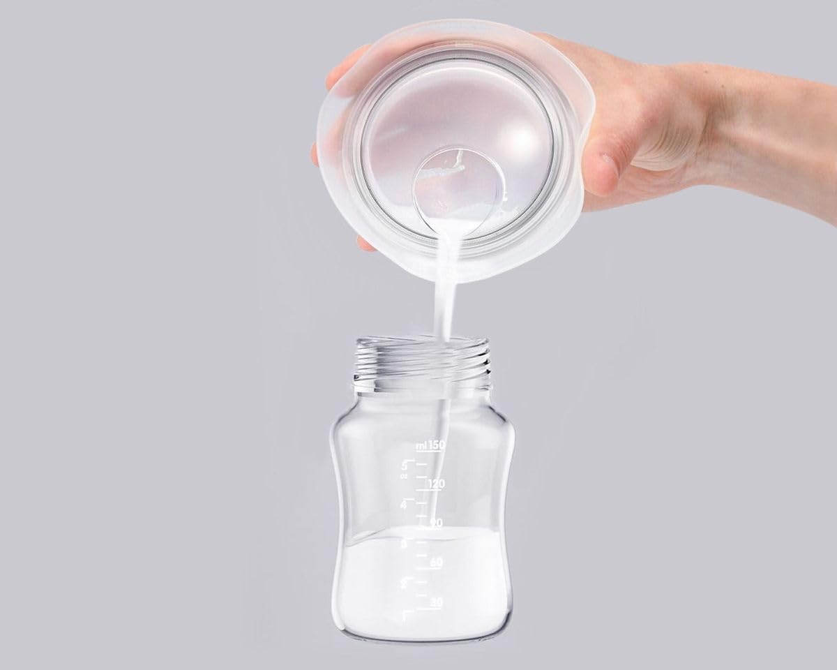 Bild von Kikkaboo BH-Stilleinlagen Milchauffangschalen 2 Stück, Fassungsvermögen 30 ml Muttermilchsammler