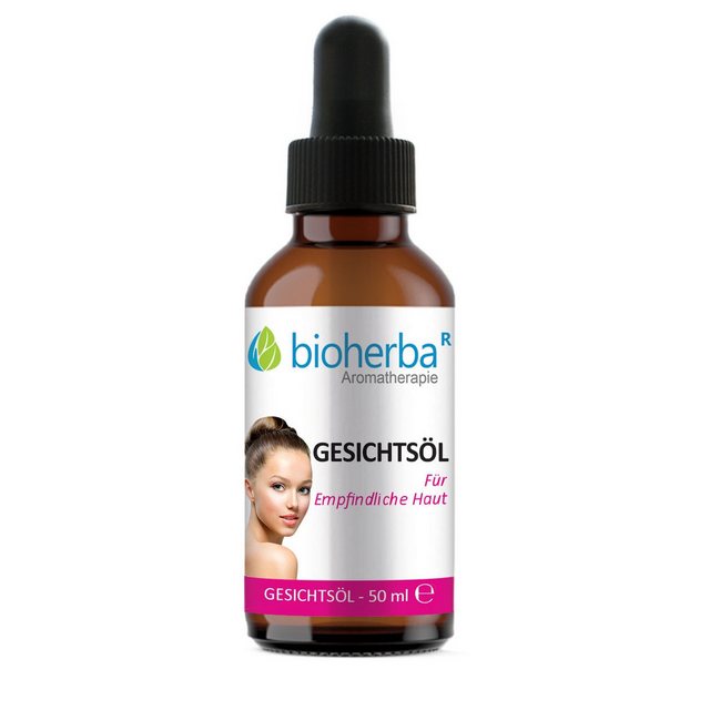Bild von BIOHERBA R Pflege-Set Gesichtsöl für empfindliche Haut 50 ml