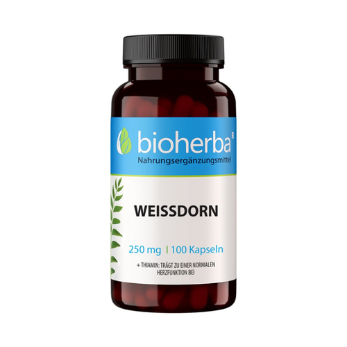 Bild von Weissdorn 250 mg - 100 Kapseln für Ihre Gesundheit