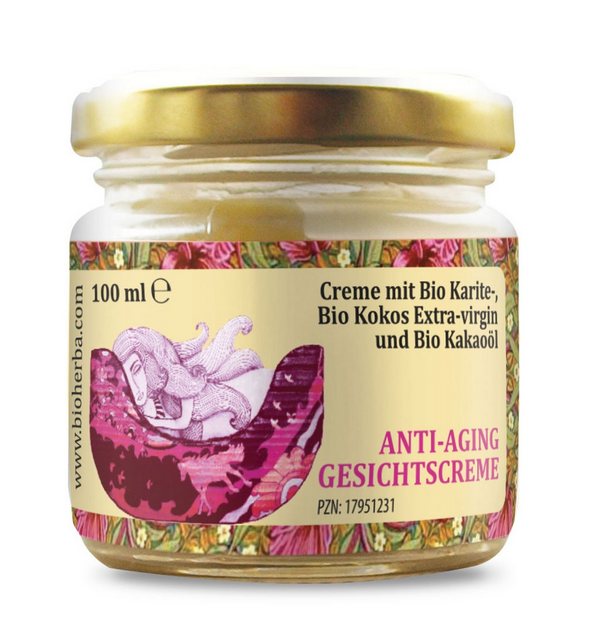 Bild von BIOHERBA R Pflege-Set Anti-Aging Gesichtscreme 100 ml