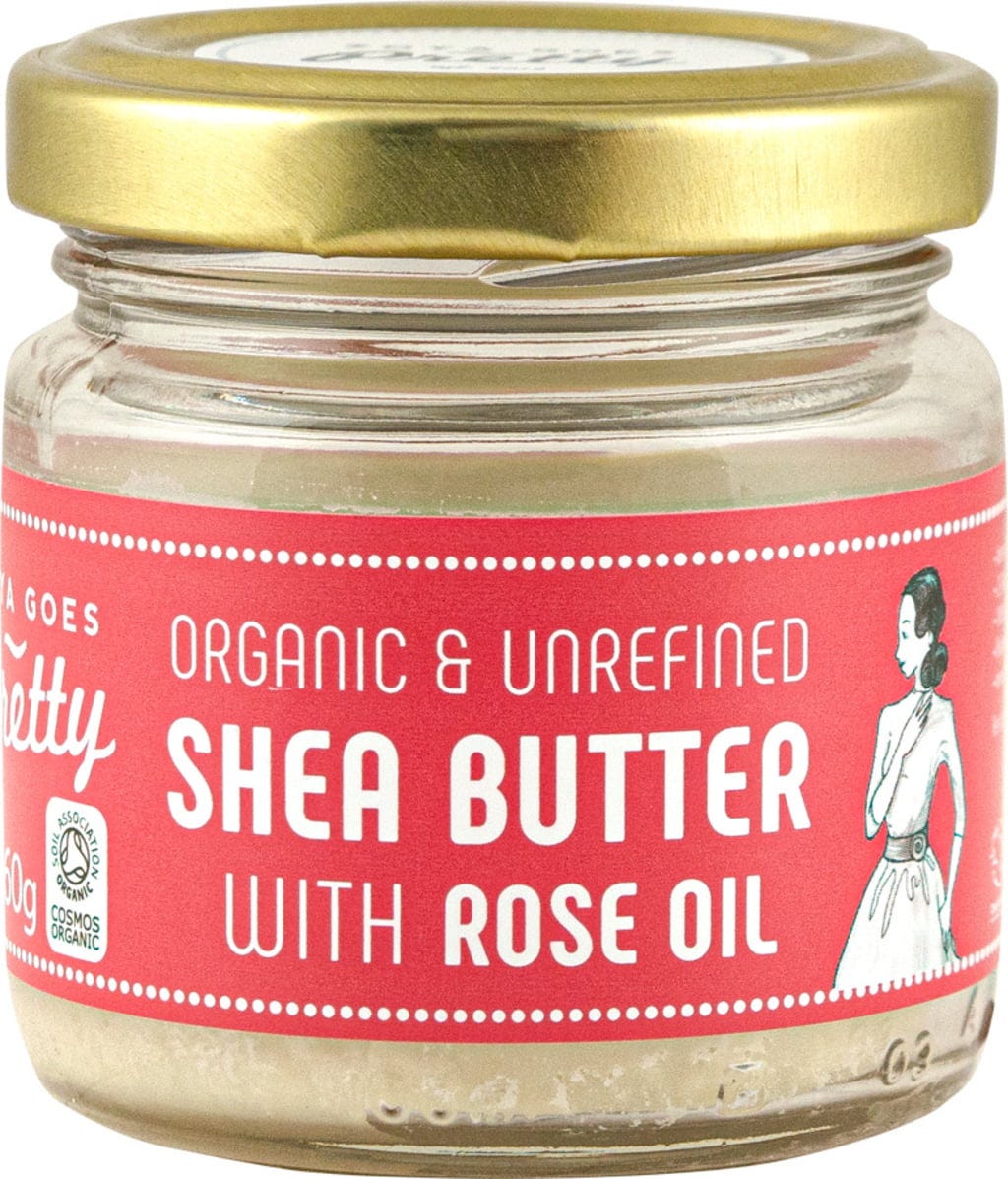 Bild von Zoya goes pretty Shea Butter with Rose Oil - 60 g
