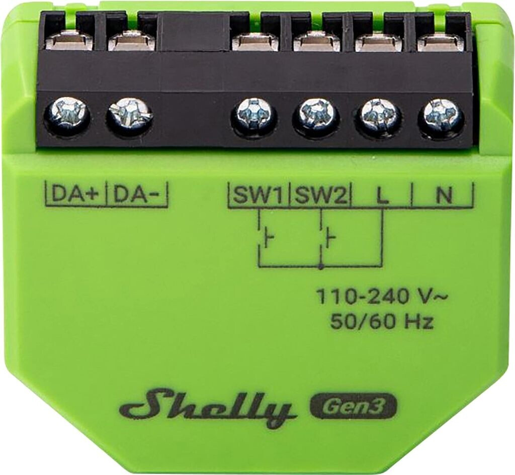 Bild von Shelly Relais DALI Dimmer Gen3 LED Lichtcontroller (Shelly_DALI_Gen3)