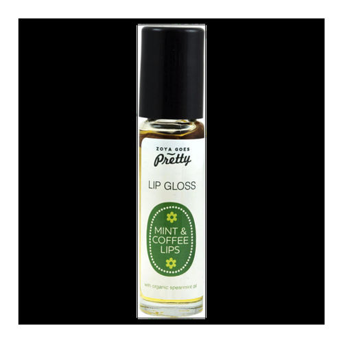 Bild von Zoya goes pretty Lip Gloss - Mint & Coffee