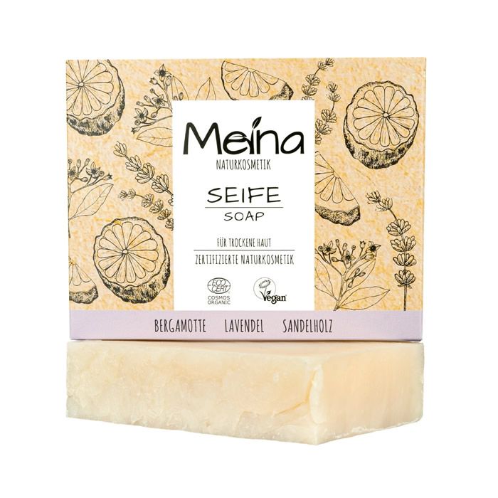 Bild von MEINA - Seife mit Lavendel & Sandelholz