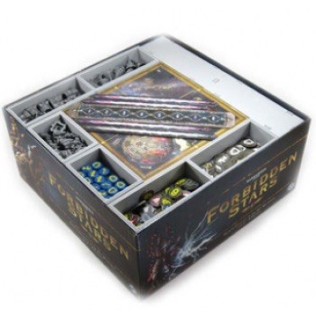 Bild von Forbidden Stars Insert (engl.)