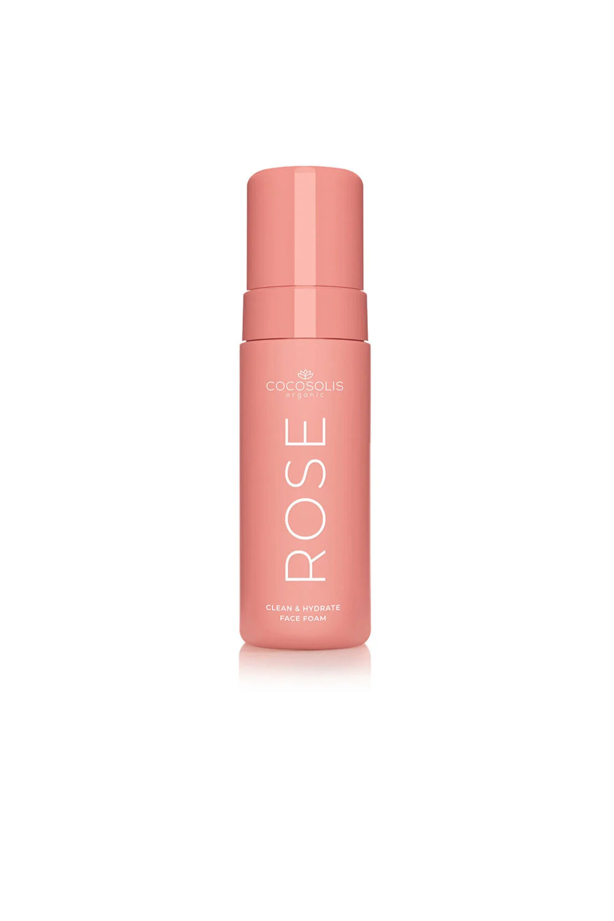 Bild von Cocosolis Rose Clean & Hydrate Gesichtsschaum Cocosolis 150 Ml - One Size