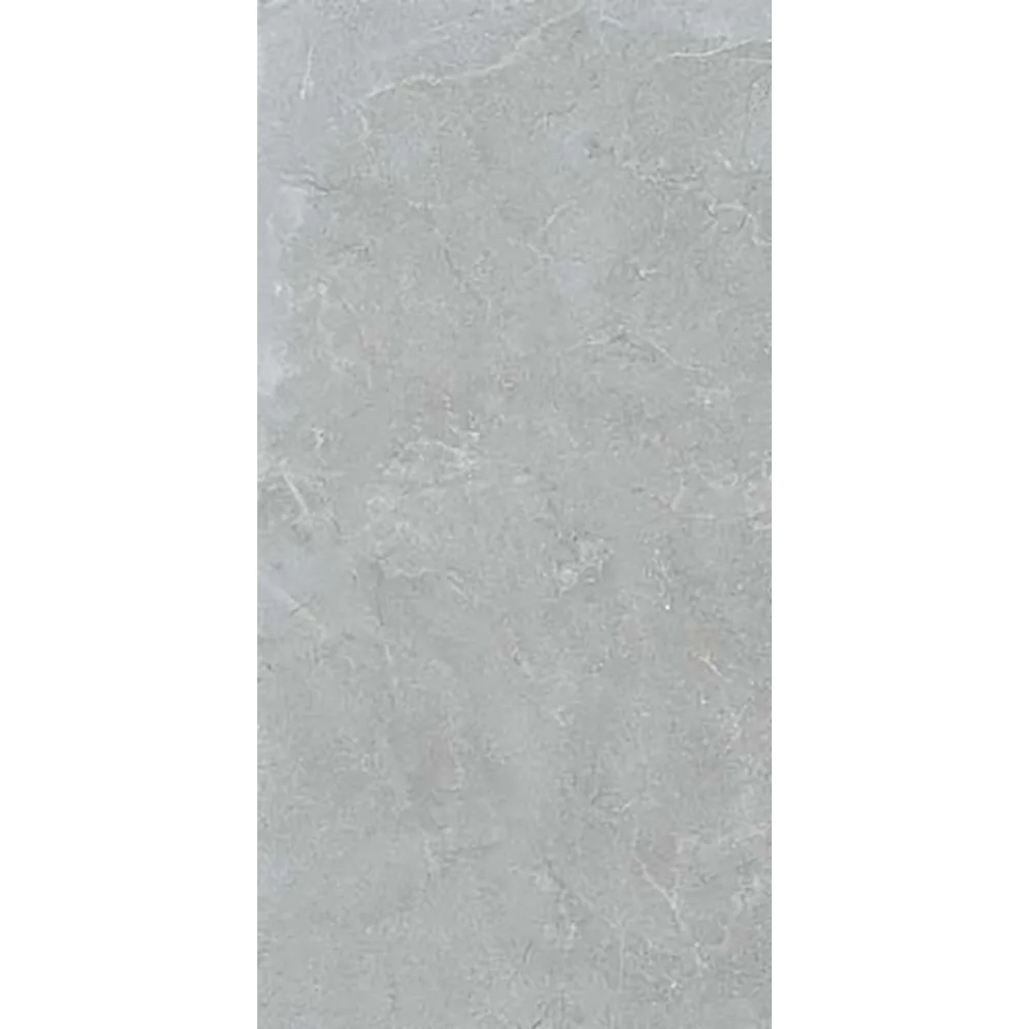 Bild von Bodenfliese Feinsteinzeug Grau Glasiert Matt Rektifizierung 60 cm x 120 cm