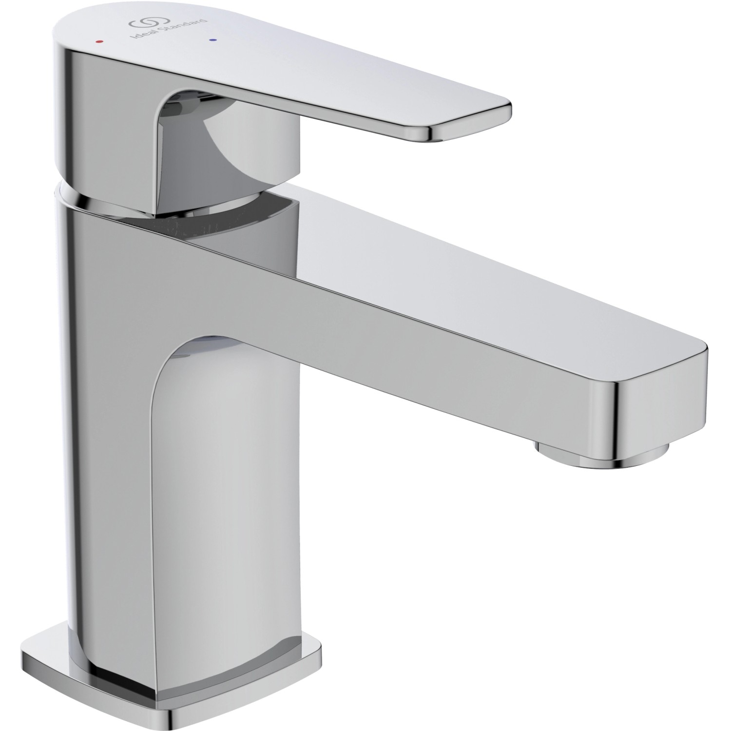 Bild von Ideal Standard Waschtischarmatur Cerafine D H80 BlueStart o.Ablaufgarnitur Chrom