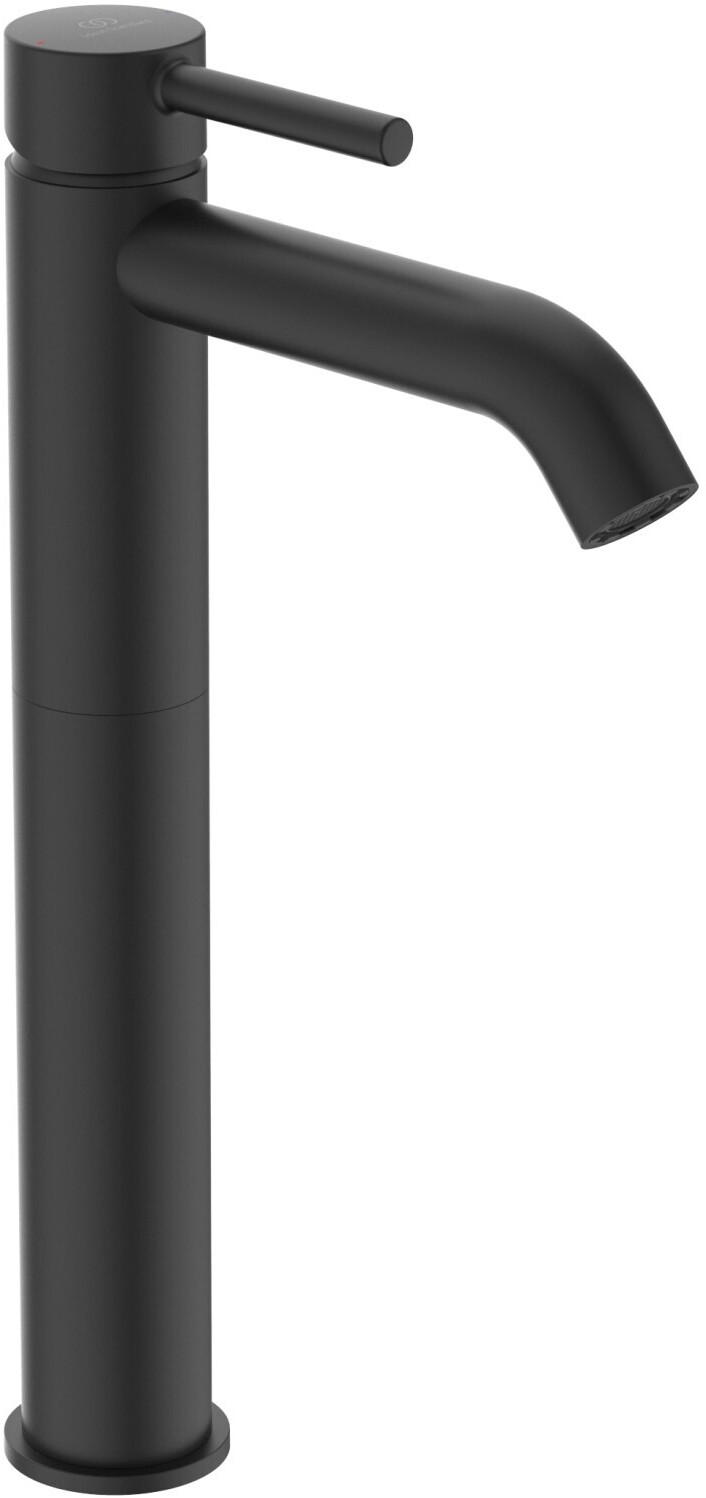 Bild von Ideal Standard Waschtischarmatur Ceraline mit Push-Open Silk Black