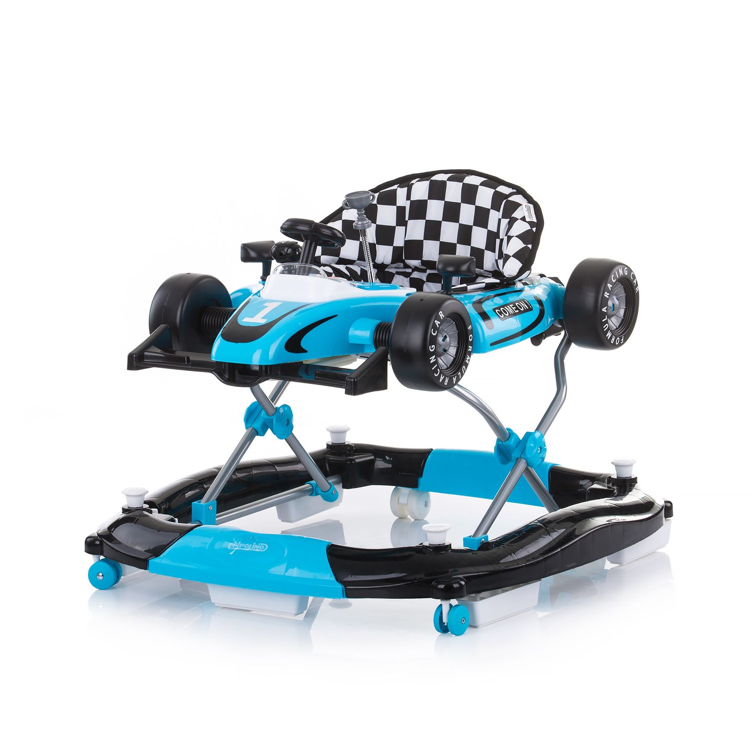 Bild von Chipolino Lauflernhilfe Lauflernwagen 4 in 1 Racer, verstellbar, Wippe, Activitycenter