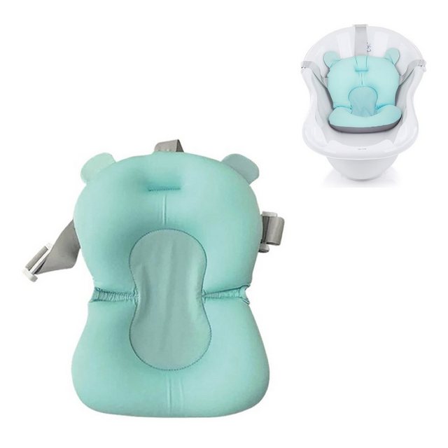 Bild von Chipolino Wanneneinlage Babywannen Netz und Kissen Multi, B: 35 cm, L: 45 cm, Kunststoffbügel, ab Geburt