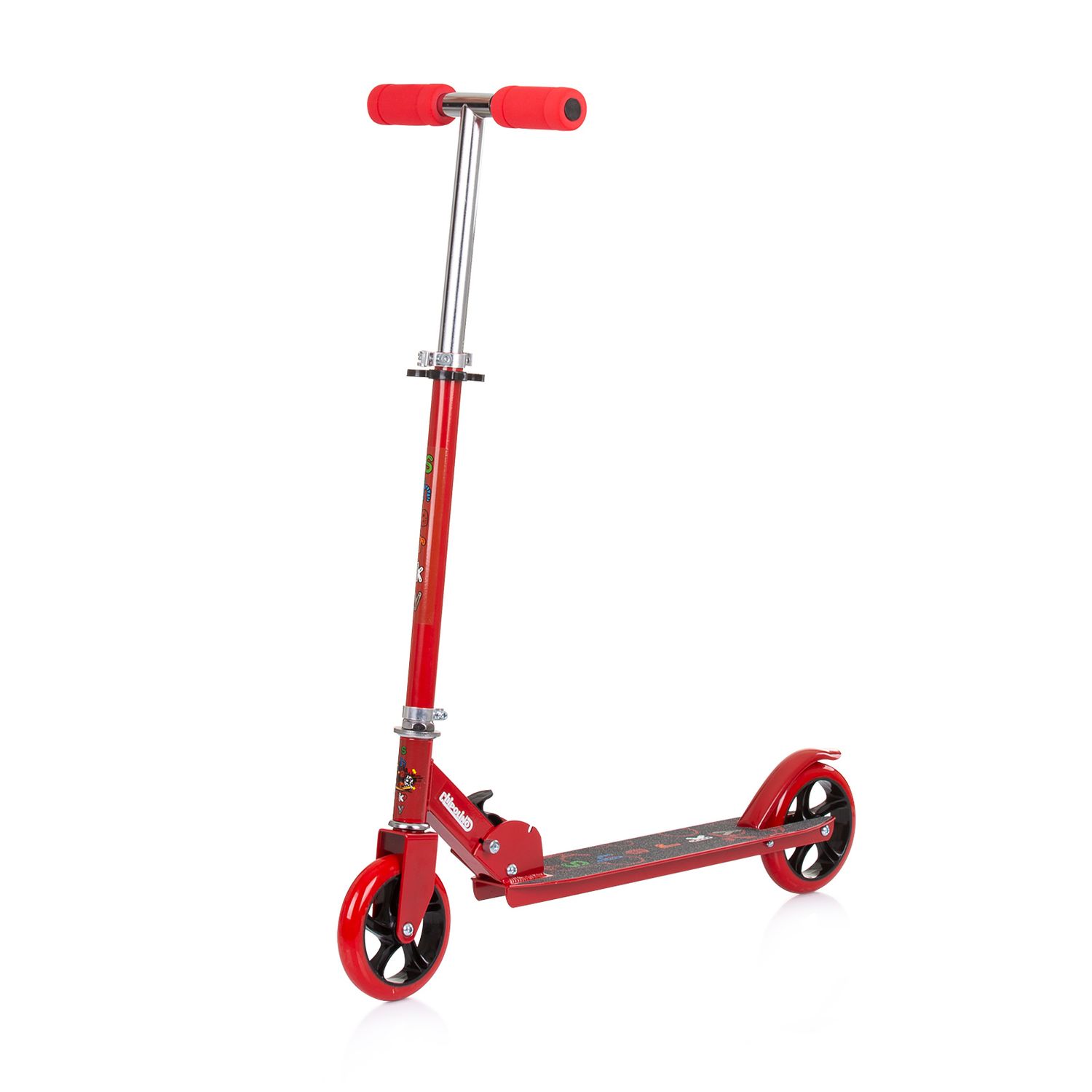 Bild von Chipolino Cityroller Kinderroller Sharky klappbar, PU Räder ABEC-7 Lager Bremse verstellbar