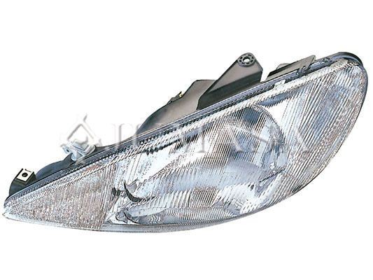Bild von JUMASA 38013535 Scheinwerfer links W5W, H4, PY21W PEUGEOT: 206 Schrägheck, 206 SW