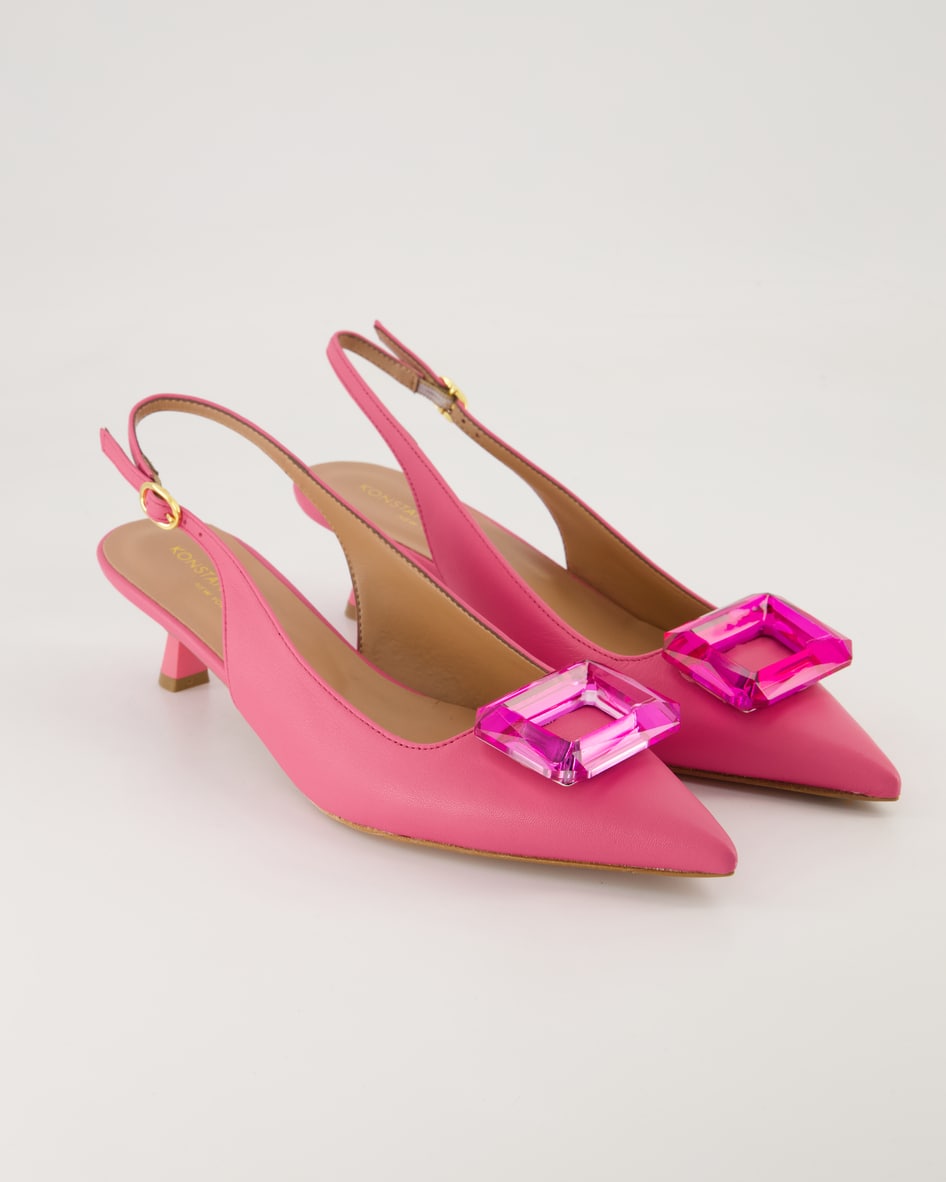 Bild von Konstantin Starke Schuhe - 559 Leder (Pink, Gr. 38)