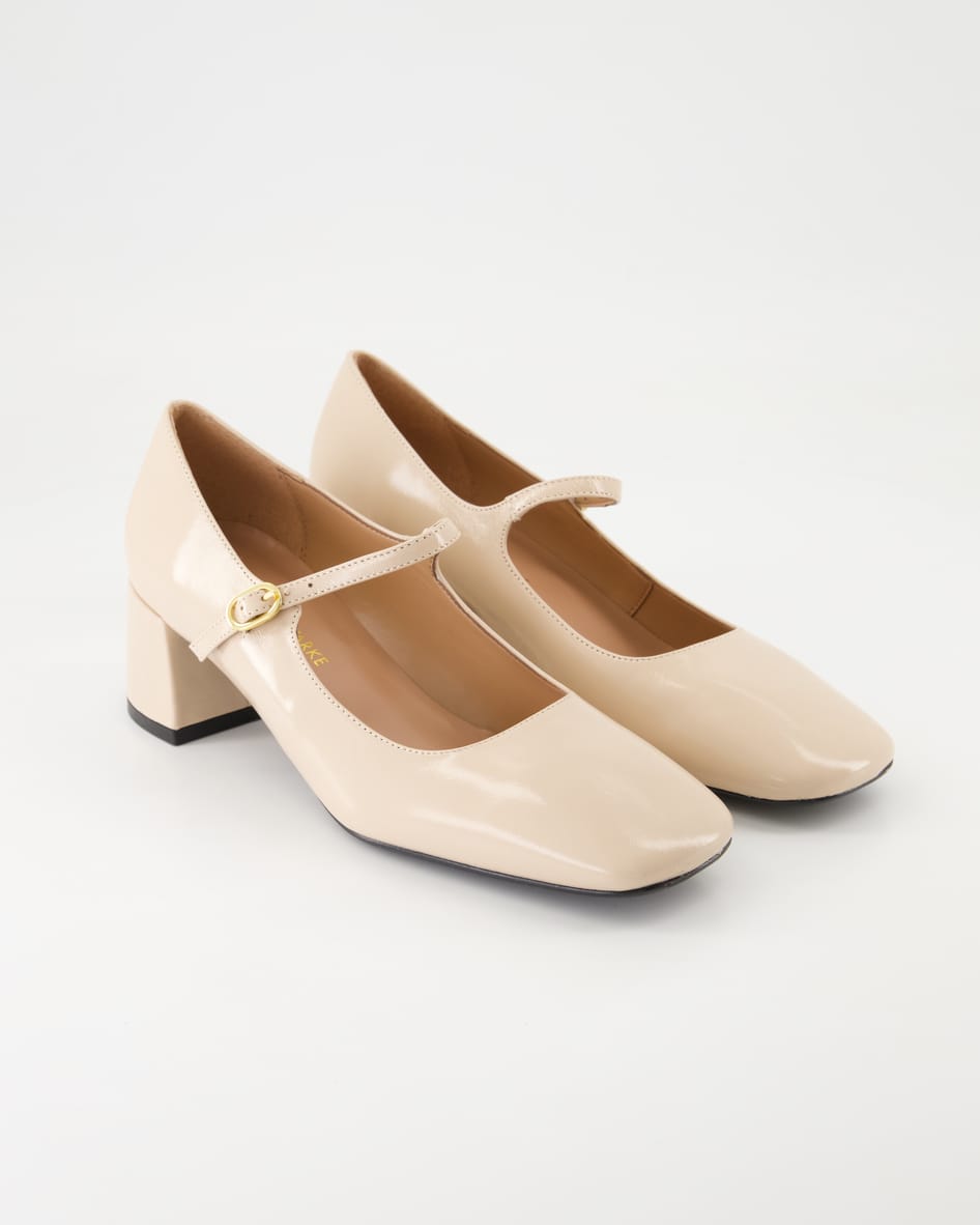 Bild von Konstantin Starke Schuhe - 1163 Leder (Beige, Gr. 38)