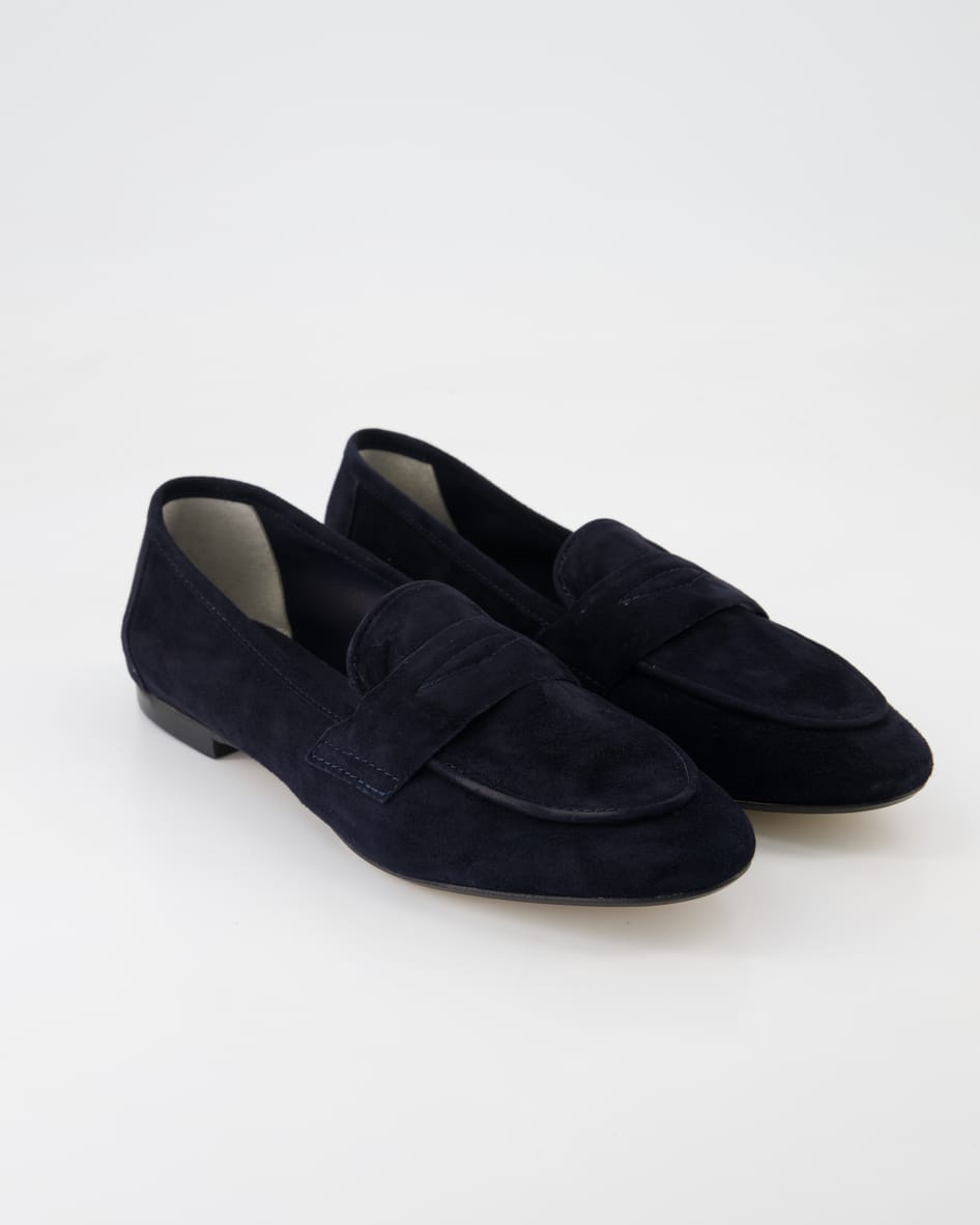 Bild von Terry Schuhe - Abete Veloursleder (Blau, Gr. 38)
