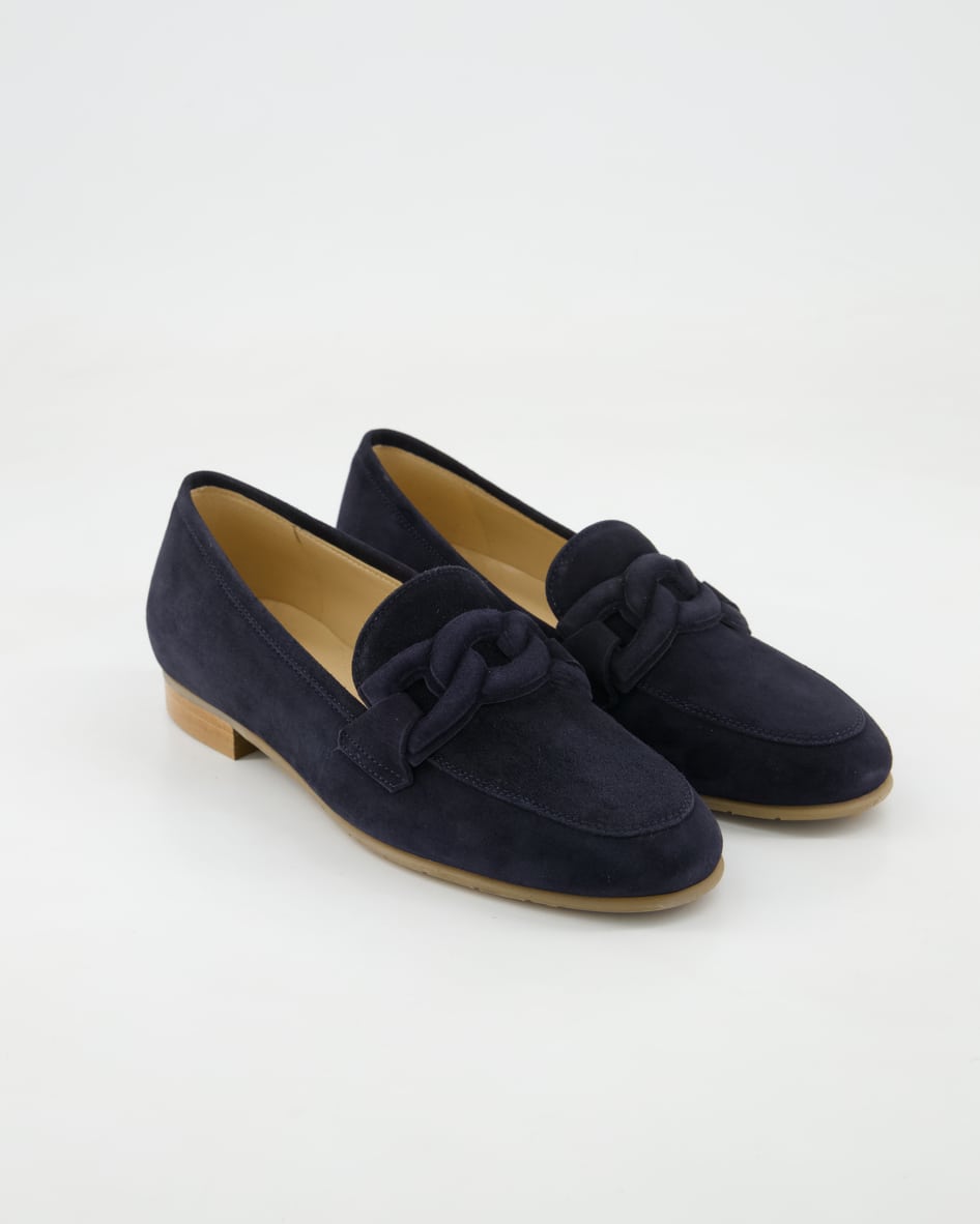 Bild von Konstantin Starke Schuhe - K724M-903 Veloursleder (Blau, Gr. 38)