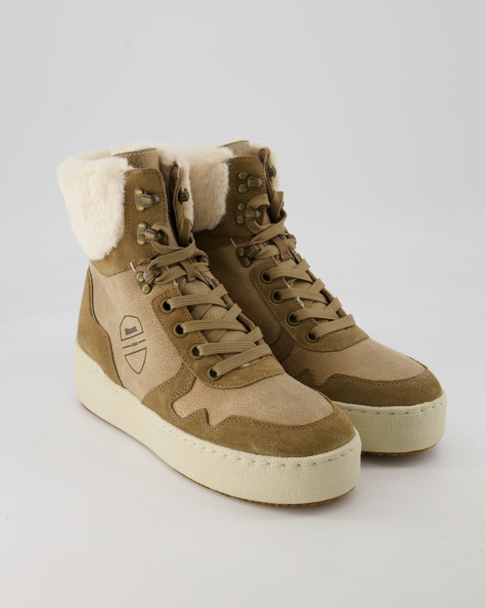 Bild von Blauer Schuhe - Madeline Nubukleder (Beige, Gr. 38)