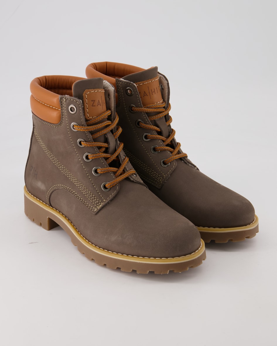 Bild von Zahira Schuhe - A 7638-06 Veloursleder (Braun, Gr. 38)