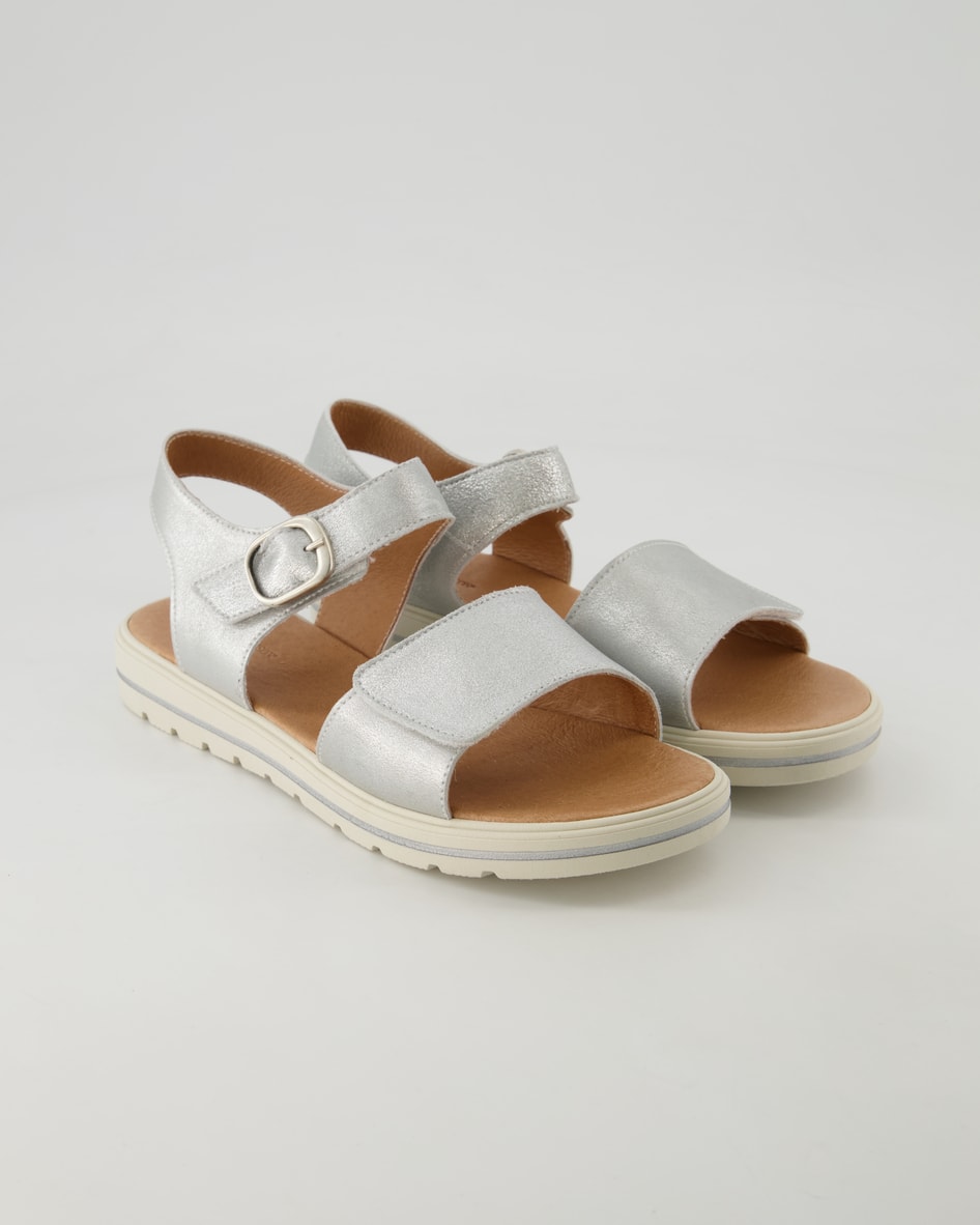 Bild von Ralph Harrison Classic Schuhe - 2272 Veloursleder (Silber, Gr. 38)