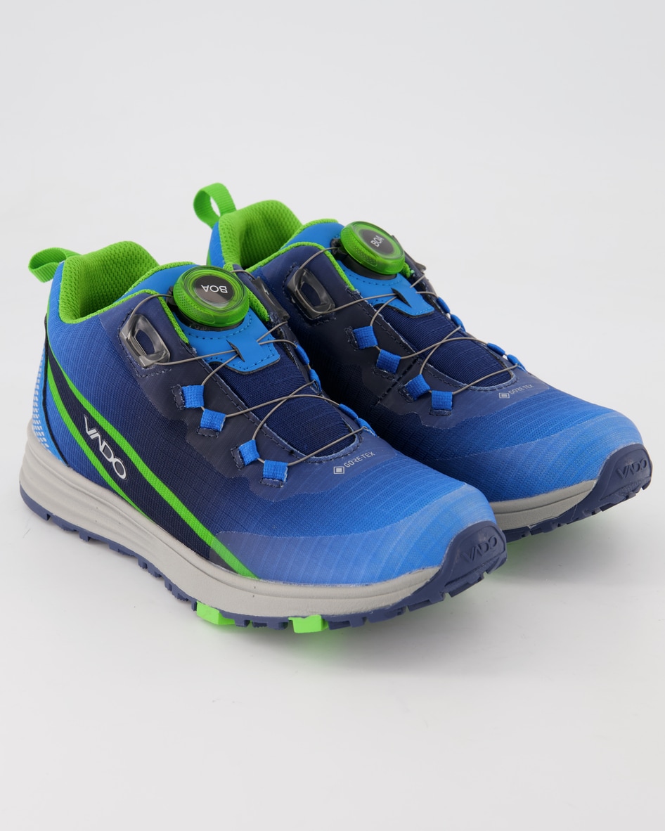 Bild von Vado Schuhe - Sky Mid Textil und Synthetik (Blau, Gr. 38)